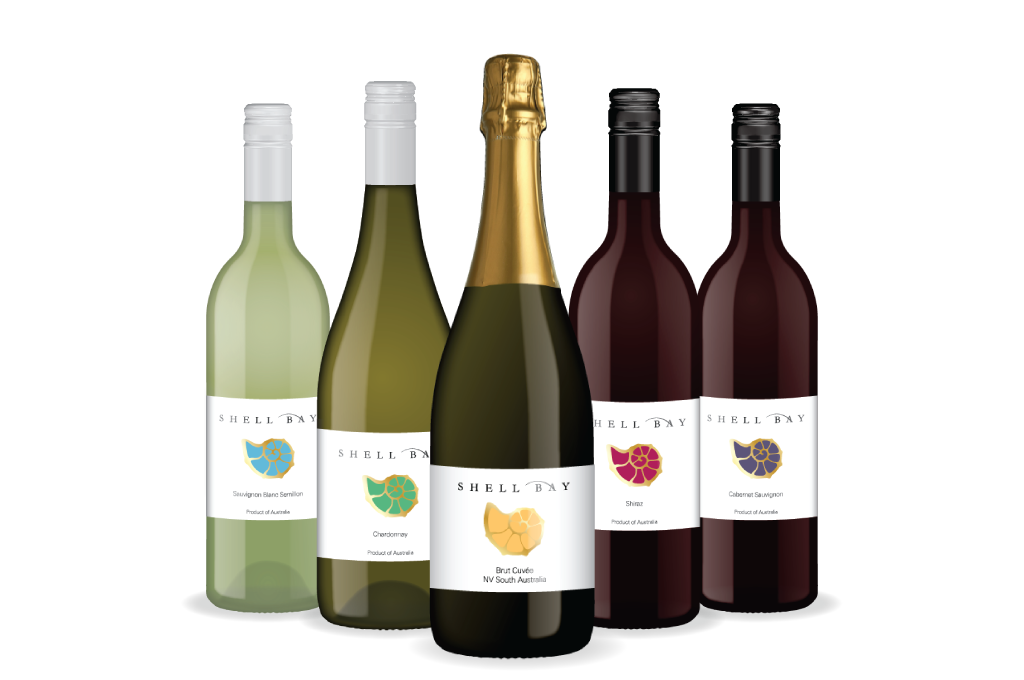 Shell Bay Wine - All Varietals