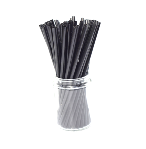 AGAVE Biodegradable Regular Straws - UNWRAPPED - Various Colours