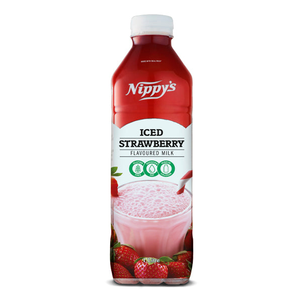 Nippy's Long Life Flavoured Milk - (6 x 1ltr) - All Flavours