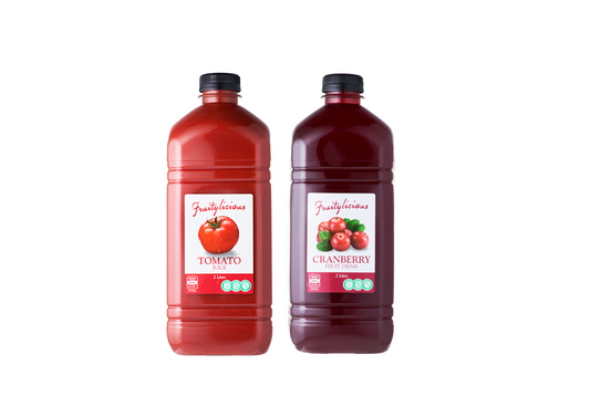 Nippy's Fruitylicious Long Life Juice - Various Flavours - (6 x 2ltr)