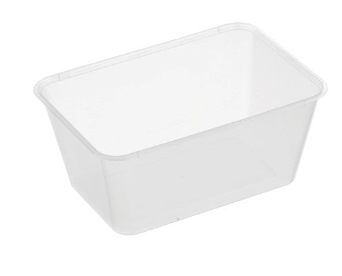 GENFAC RECTANGLE CONTAINER 1000ml (ctn/500)