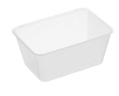 GENFAC RECTANGLE CONTAINER 1000ml (ctn/500) - NNSW / QUEENSLAND ONLY
