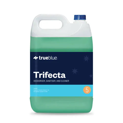 TRIFECTA DEODORISER, SANITISER, SPRAY AND WIPE CLEANER