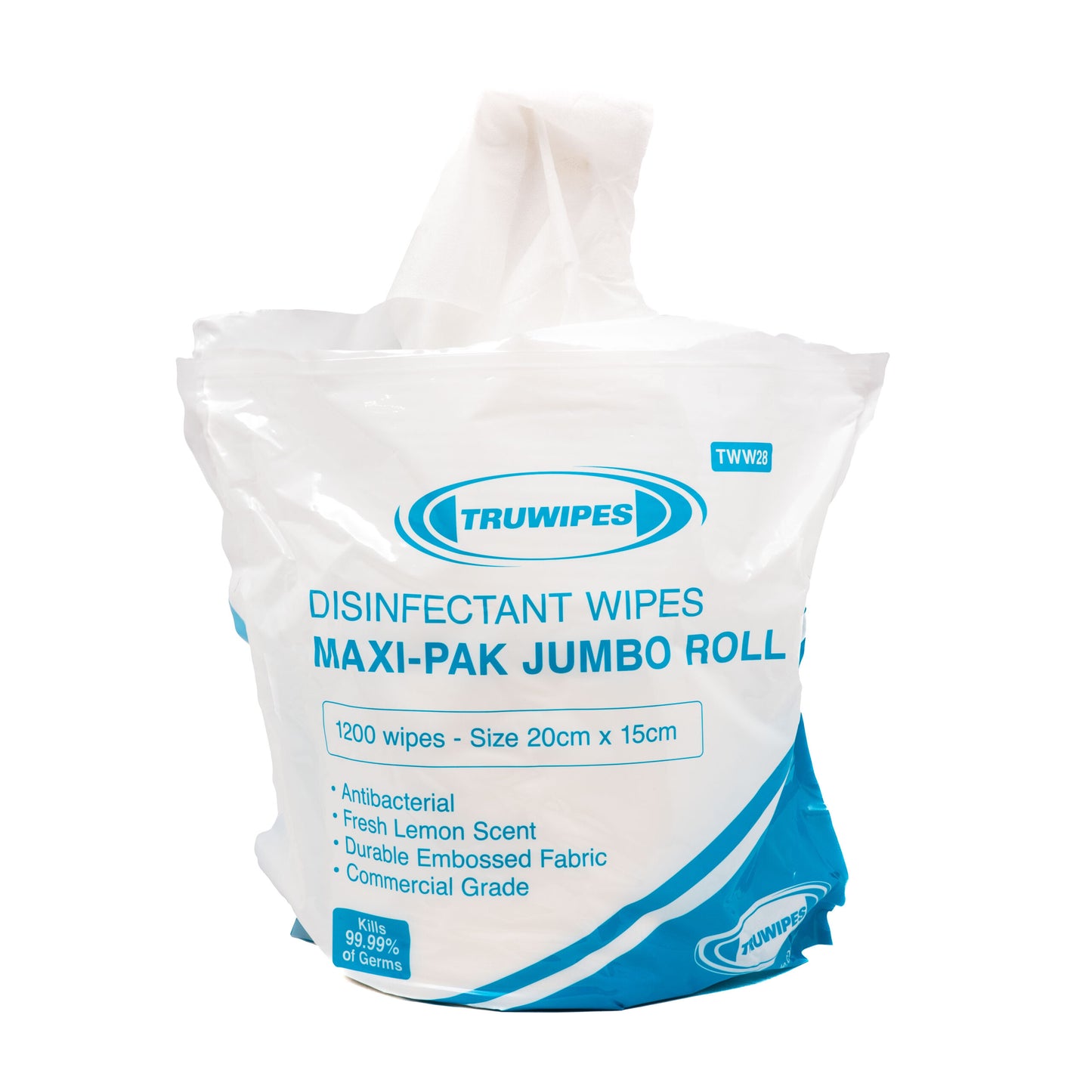 Trugrade Antibacterial Disinfectant Wipes (AFS1000)