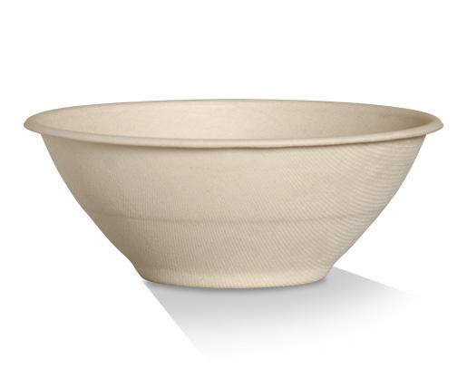 Sugarcane Bowl - Unbleached - Various Sizes