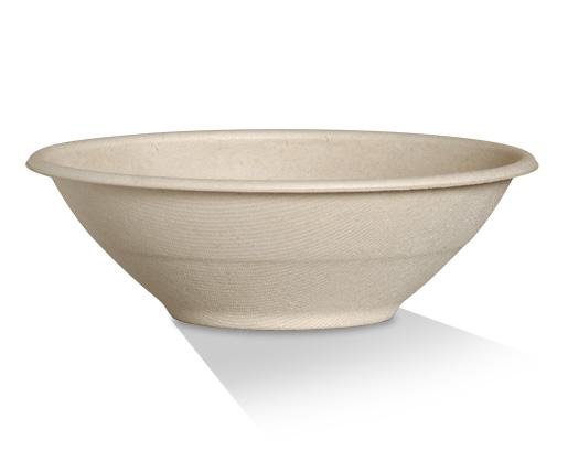 Sugarcane Bowl - Unbleached - Various Sizes