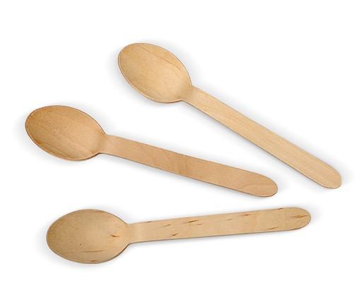 16cm Wooden Spoon