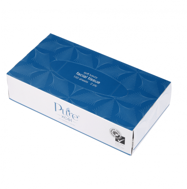PURE PREMIUM FACIAL TISSUES