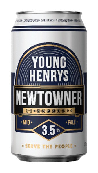 Young Henrys Newtowner Keg 3.5%