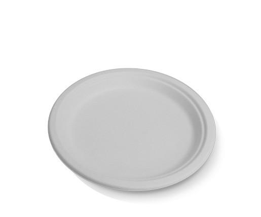 Sugarcane Round Plate - White - Various Sizes