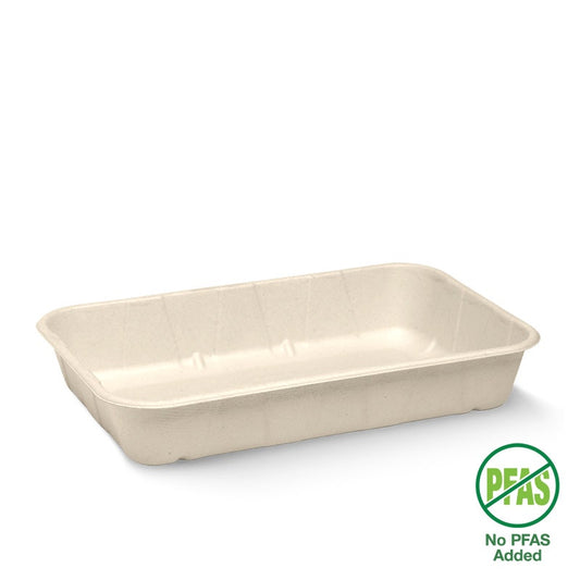 Natural Plant Fibre Bio Produce Tray - 1kg