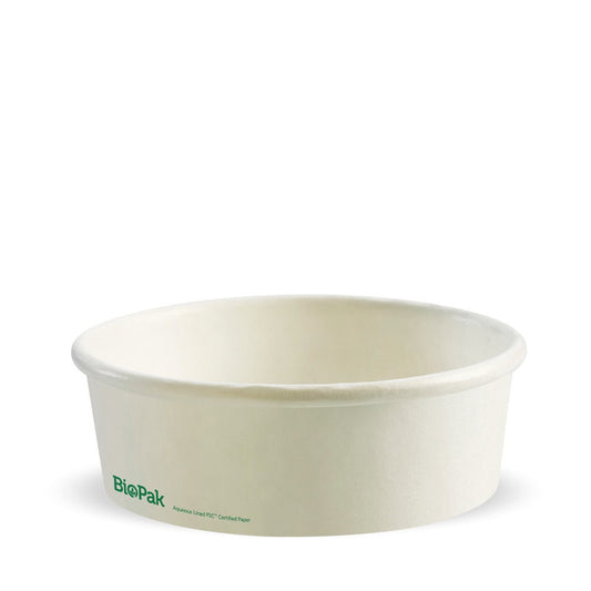 White BioBowl (Lid sold separately) - Various Sizes