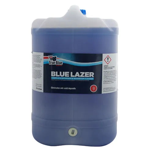 BLUE LAZER COMPLETE WASHROOM / BATHROOM CLEANER