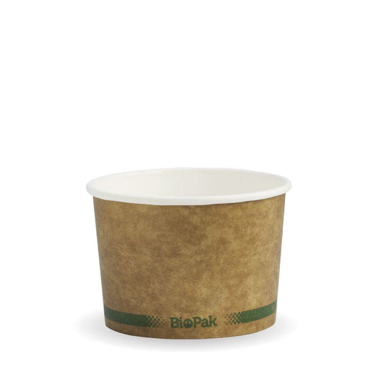 Compostable Kraft BioBowls - Various Sizes