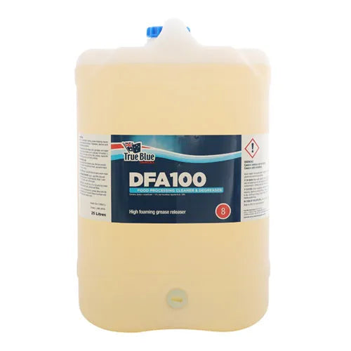 CONCENTRATED FOOD PROCESSING CLEANER & DEGREASER