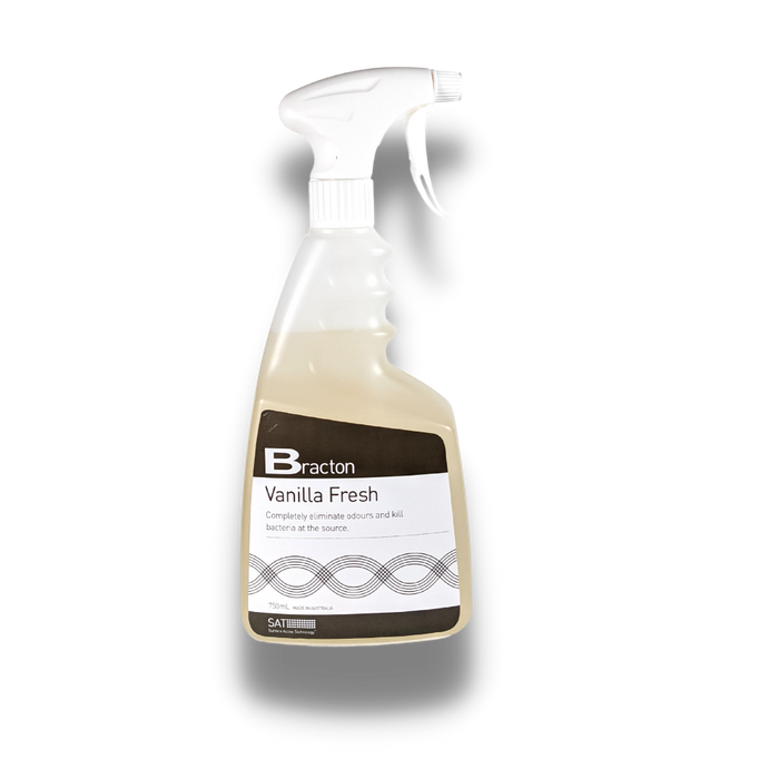 Bracton Vanilla Fresh Sanitiser - 6 x 750ml