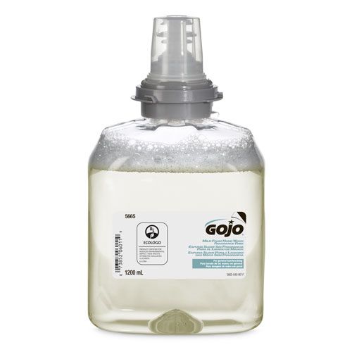 GOJO Mild Foam Handwash Fragrance Free Refill (TFX) - 1200ml