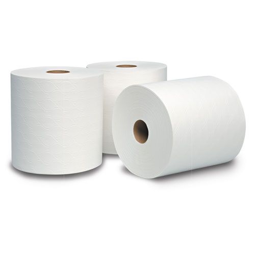 Simplicity Roll Towel Dispenser & Matching Ecosoft Optiserv Roll Towel