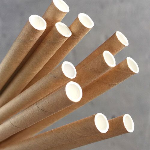 Eco-Straw Paper Cocktail - Various Colours