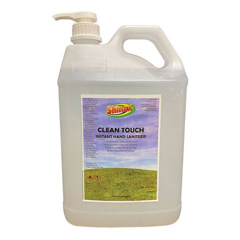 Clean Touch Instant Hand Sanitiser - Various Sizes