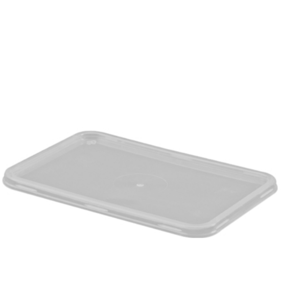 Freezer Grade Rectangular Container & Lids - Various Sizes