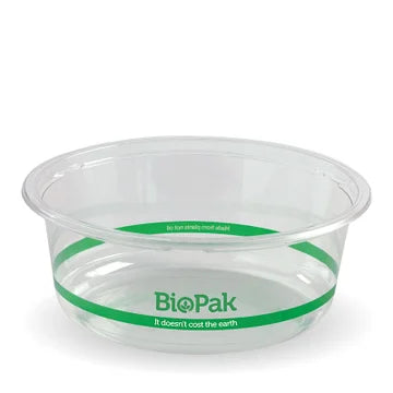 Clear Wide BioBowl - Various Sizes