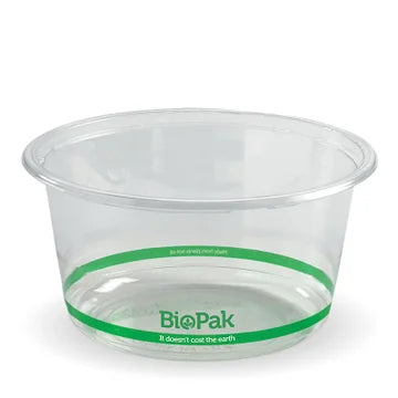 Clear Wide BioBowl - Various Sizes