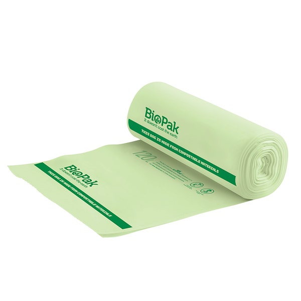 Compostable BioPlastic Garbage Bag / Bin Liner - Various Sizes