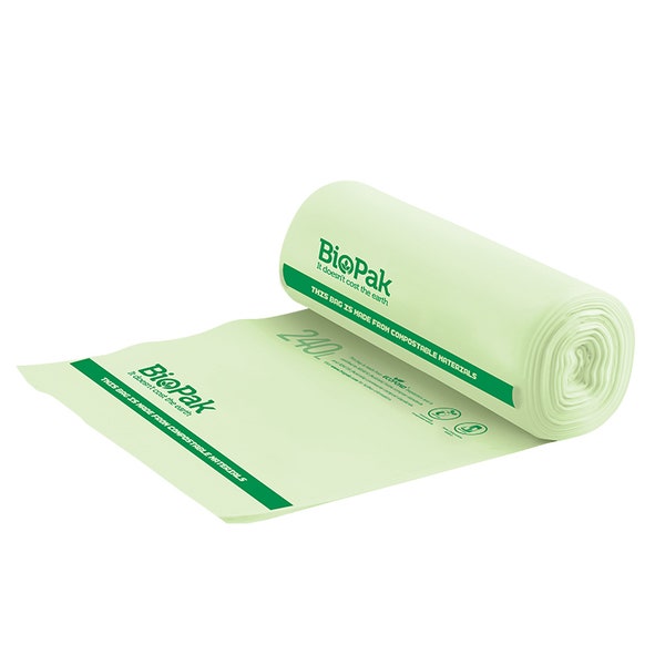Compostable BioPlastic Garbage Bag / Bin Liner - Various Sizes