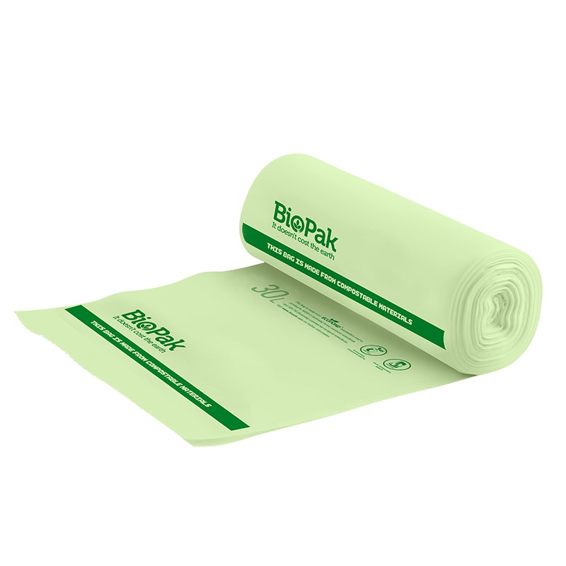 Compostable BioPlastic Garbage Bag / Bin Liner - Various Sizes