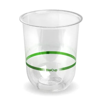 Branded Clear Cold Tumbler Biocup - Various Sizes