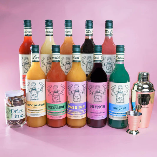 Mr. Consistent Cocktail Mixers - All Flavours