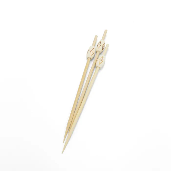 Cocktail Picks - 120mm - Natural - FSC 100% - Various Styles