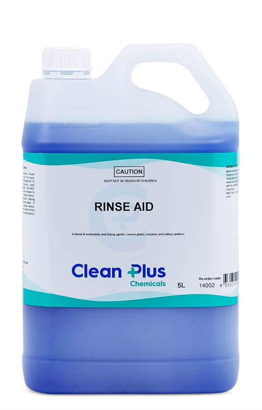 Rinse Aid 5L (3x5L bottles)
