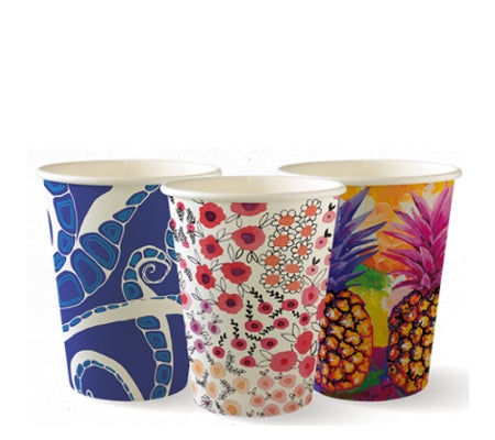 8oz BioCup - Double Wall ART Series