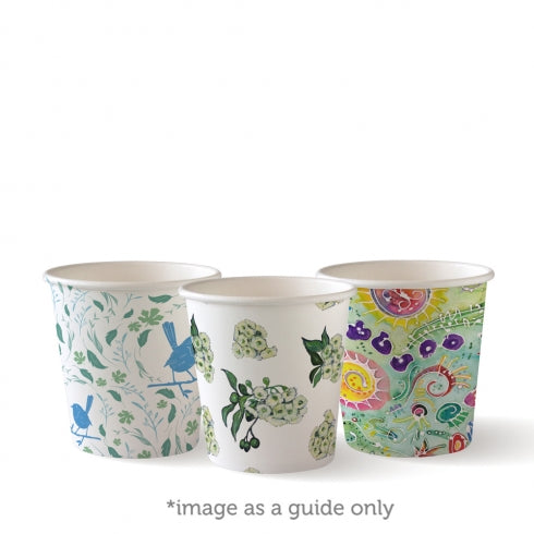 4OZ Art Series Single Wall Coffee Cup