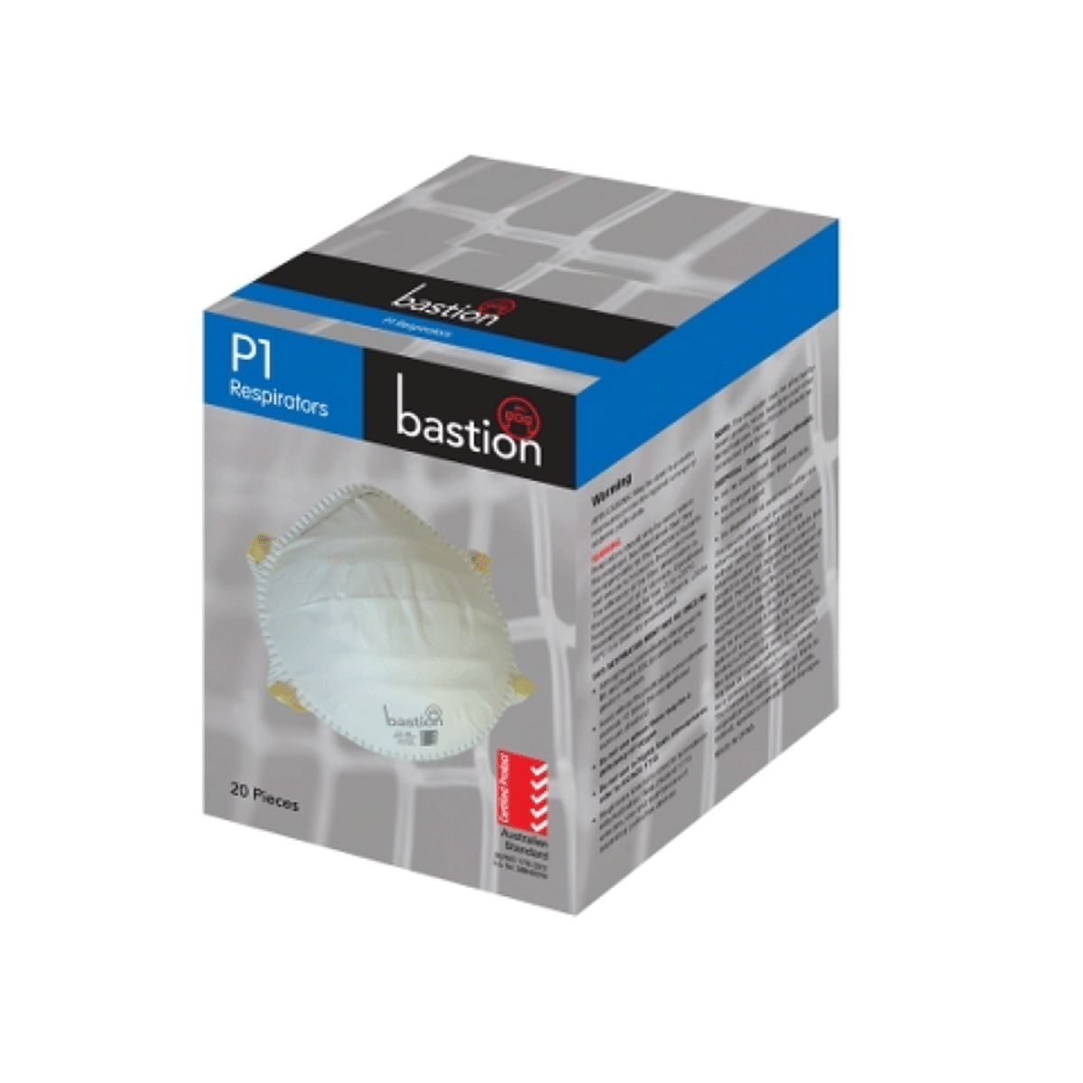 Bastion Heavy Duty Cleaning Mask Respirator P2
