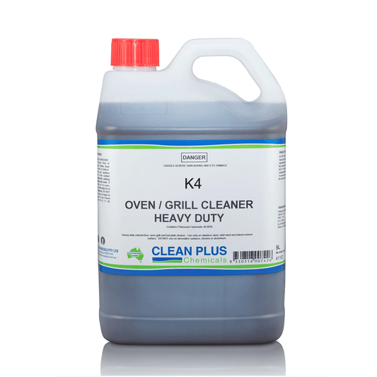 K4 Oven/Grill Cleaner Heavy Duty 5L (3x5L bottles)