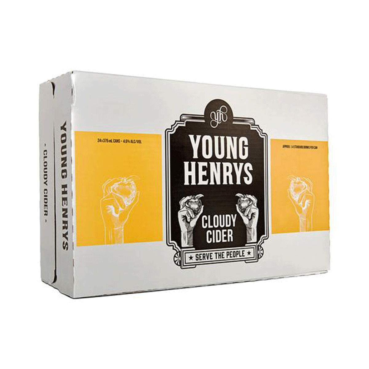 Young Henrys Cloudy Cider Cans