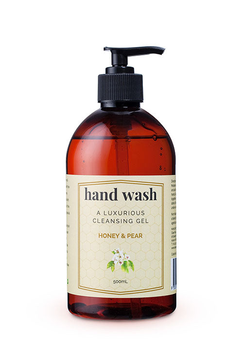 Honey & Pear Hand Wash 12 x 500ml (FIGBERG6X500 new product code)