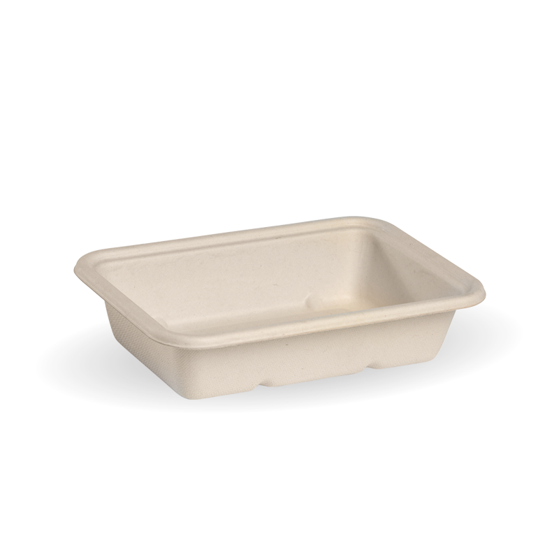 500ml Natural Biocane Takeaway Container