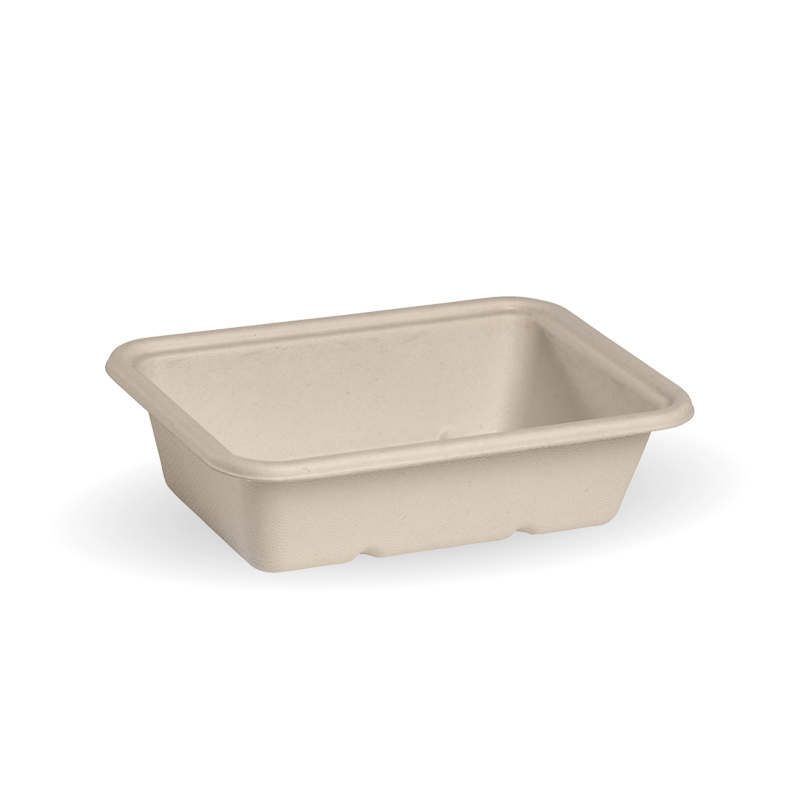 600ml Natural Biocane Takeaway Container