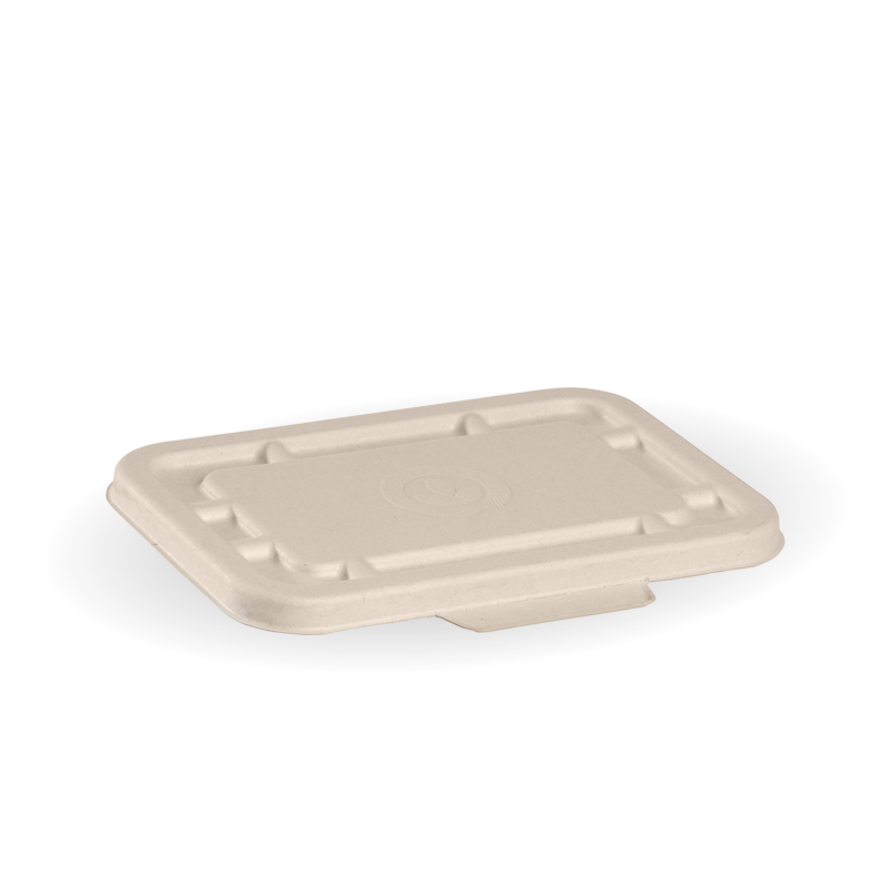 500/600ml natural Biocane Takeaway Container Lid