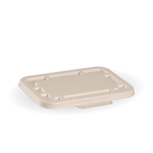 500/600ml natural Biocane Takeaway Container Lid