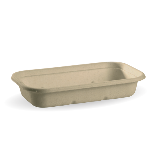 750ml Biocane Takeaway Container - Various Colours