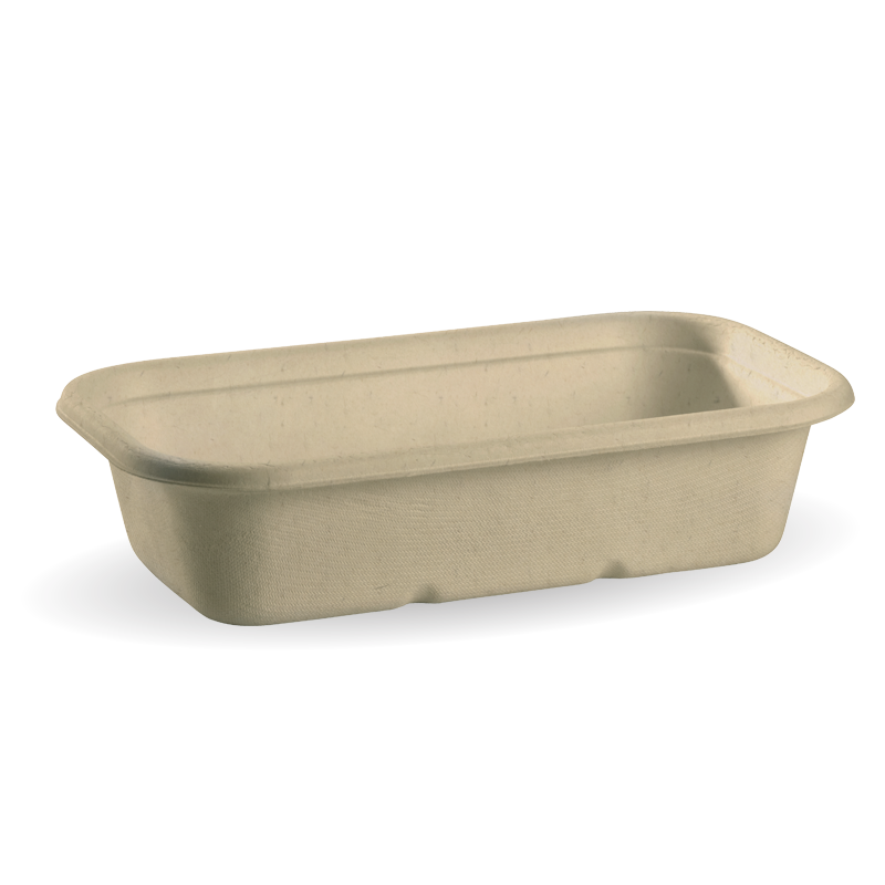 1000ml Natural Biocane Takeaway Container