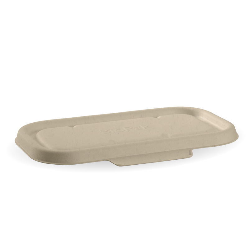 750/1000ml Natural Biocane Takeaway Container Lid