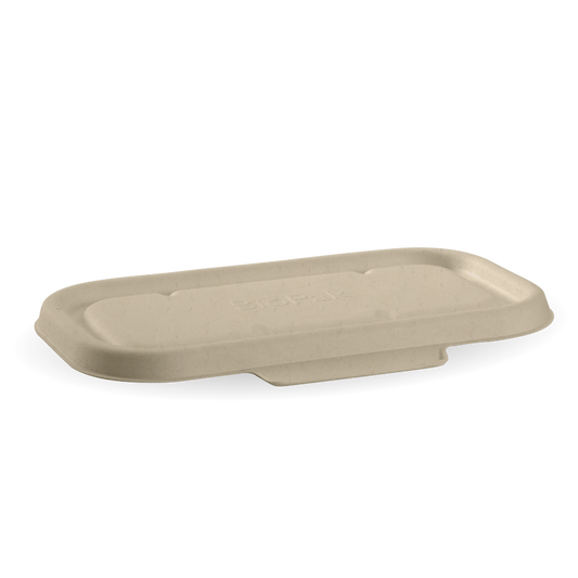 750/1000ml Natural Biocane Takeaway Container Lid