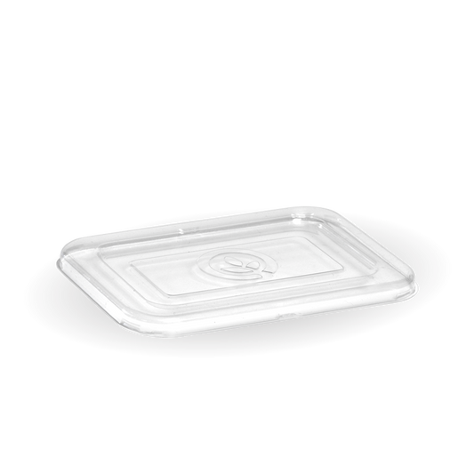 500/600ml Clear PET Takeaway Container Lid