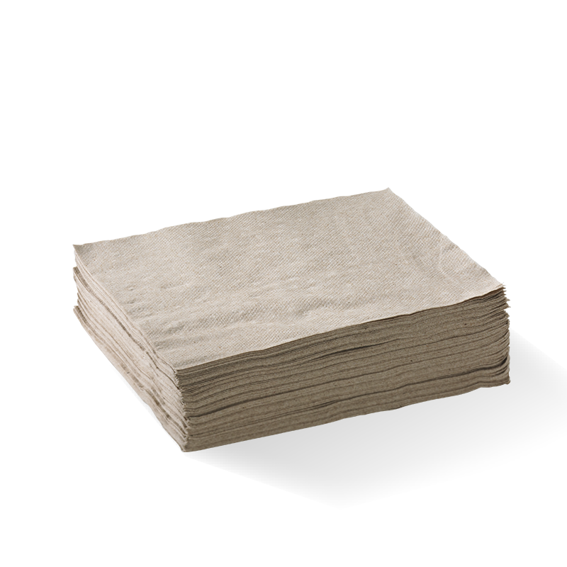 1-Ply 1/4 Fold Natural Lunch Napkin